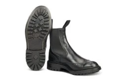 Henry Country Dealer Boot - Black Calf -Men Shoes Store henry country dealer boot black calf 221332