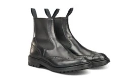 Henry Country Dealer Boot - Black Calf -Men Shoes Store henry country dealer boot black calf 425826