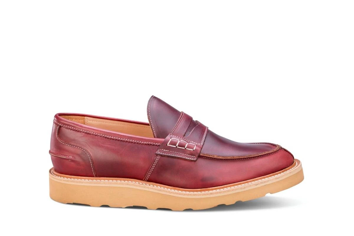 James Penny Loafer - Burgundy Cutter 1 James Penny Loafer - Burgundy Cutter