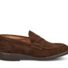 James Penny Loafer - Chocolate Suede