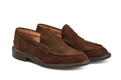 James Penny Loafer - Chocolate Suede 7 James Penny Loafer - Chocolate Suede -Men Shoes Store james penny loafer chocolate suede 587018