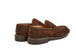 James Penny Loafer - Chocolate Suede 8 James Penny Loafer - Chocolate Suede -Men Shoes Store james penny loafer chocolate suede 952498