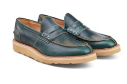 James Penny Loafer - Green Cutter -Men Shoes Store james penny loafer green cutter 269928