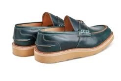 James Penny Loafer - Green Cutter -Men Shoes Store james penny loafer green cutter 571440