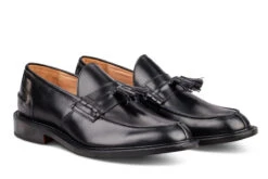 Jamie Tassel Loafer - Black -Men Shoes Store jamie tassel loafer black 426141