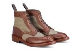 Kelmscott Country Boot - Mahogany/Khaki Two Tone 7 Kelmscott Country Boot - Mahogany/Khaki Two Tone -Men Shoes Store kelmscott country boot mahoganykhaki two tone 670349