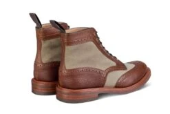 Kelmscott Country Boot - Mahogany/Khaki Two Tone 8 Kelmscott Country Boot - Mahogany/Khaki Two Tone -Men Shoes Store kelmscott country boot mahoganykhaki two tone 916594