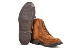 Lawrence Apron Front Derby Boot - Cubana Suede -Men Shoes Store lawrence apron front derby boot cubana suede 591524