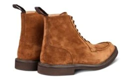 Lawrence Apron Front Derby Boot - Cubana Suede -Men Shoes Store lawrence apron front derby boot cubana suede 660576