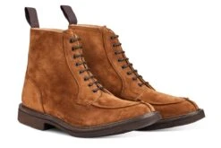 Lawrence Apron Front Derby Boot - Cubana Suede -Men Shoes Store lawrence apron front derby boot cubana suede 826980