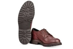 Matlock Country Shoe - Burgundy Olivvia Shrunken Grain -Men Shoes Store matlock country shoe burgundy olivvia shrunken grain 308767