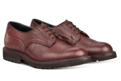 Matlock Country Shoe - Burgundy Olivvia Shrunken Grain -Men Shoes Store matlock country shoe burgundy olivvia shrunken grain 894206