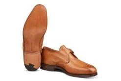 Mayfair Single Buckle Monk Shoe - 1001 Burnished -Men Shoes Store mayfair single buckle monk shoe 1001 burnished 313698