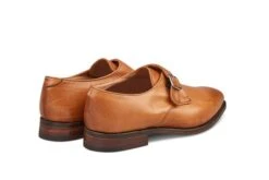 Mayfair Single Buckle Monk Shoe - 1001 Burnished -Men Shoes Store mayfair single buckle monk shoe 1001 burnished 542045