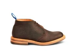 Mike Chukka Boot - Bitter Chocolate (Tricker's Exclusive)