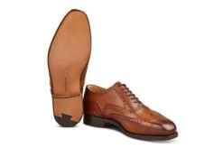 Piccadilly Brogue Oxford City Shoe - Beechnut Burnished -Men Shoes Store piccadilly brogue oxford city shoe beechnut burnished 847634