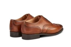 Piccadilly Brogue Oxford City Shoe - Beechnut Burnished -Men Shoes Store piccadilly brogue oxford city shoe beechnut burnished 923243