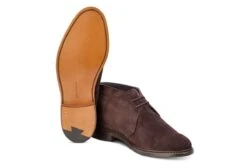 Polo Chukka Boot - Coffee Castorino Suede -Men Shoes Store polo chukka boot coffee castorino suede 624909