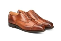Regent Plain Toecap Oxford City Shoe - Beechnut -Men Shoes Store regent plain toecap oxford city shoe beechnut 910874