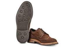 Richard Longwing Brogue - Ridge Reverse Suede -Men Shoes Store richard longwing brogue ridge reverse suede 923932