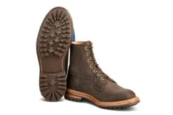 Ripon Derby Field Boot - Flint Kudu (Tricker's Exclusive) -Men Shoes Store ripon derby field boot flint kudu 529646