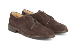 Robert Derby Shoe - Coffee Suede -Men Shoes Store robert derby shoe coffee suede 981978
