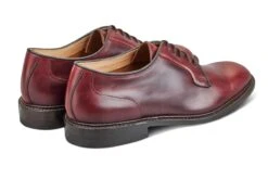 Robert Derby Shoe - Lightweight - Burgundy Cutter -Men Shoes Store robert derby shoe lightweight burgundy cutter 258032