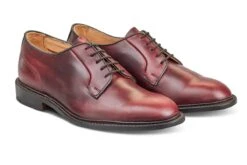 Robert Derby Shoe - Lightweight - Burgundy Cutter -Men Shoes Store robert derby shoe lightweight burgundy cutter 358863