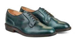 Robert Derby Shoe - Lightweight - Green Cutter 7 Robert Derby Shoe - Lightweight - Green Cutter -Men Shoes Store robert derby shoe lightweight green cutter 468643