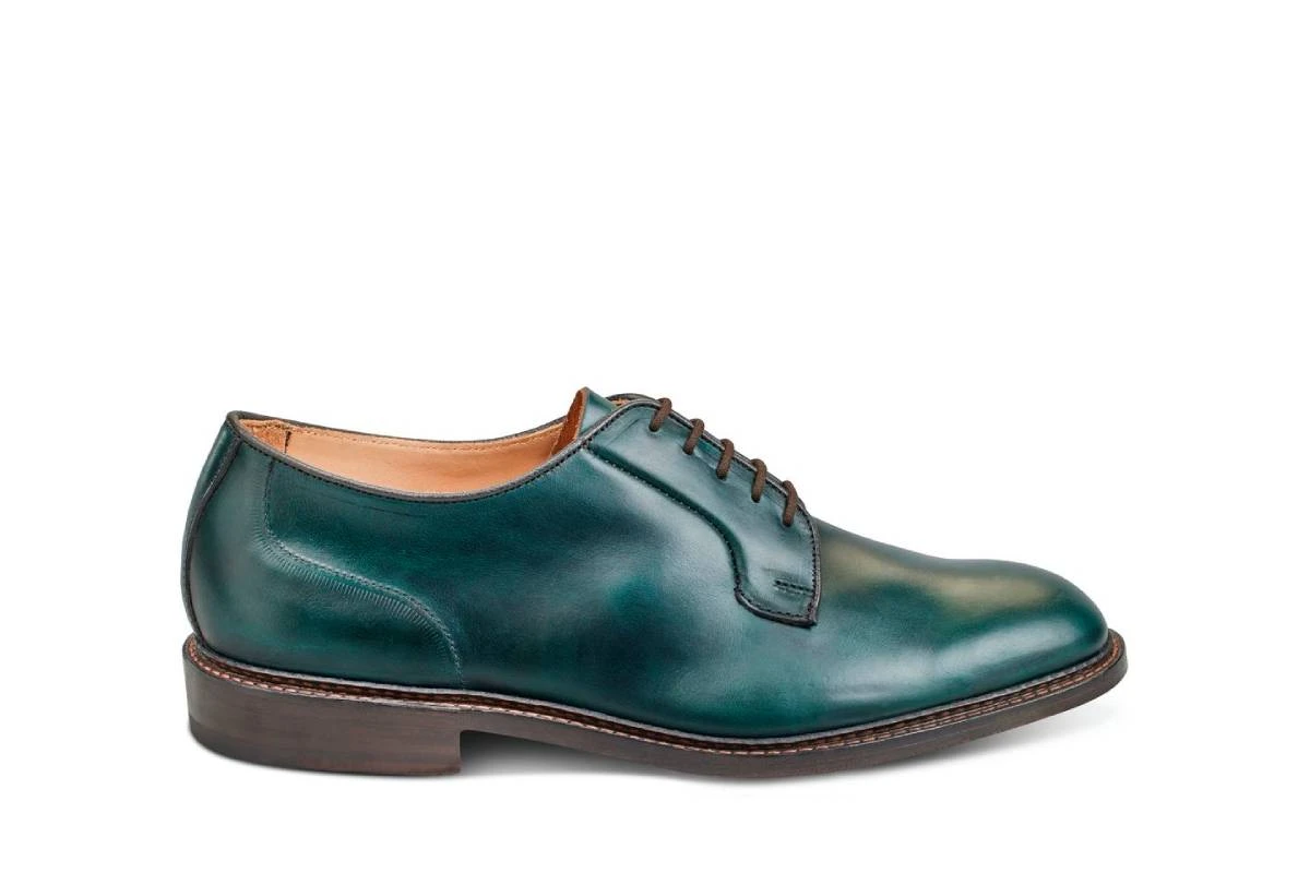 Robert Derby Shoe - Lightweight - Green Cutter 1 Robert Derby Shoe - Lightweight - Green Cutter