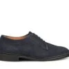 Robert Derby Shoe - Navy Suede