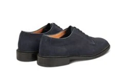 Robert Derby Shoe - Navy Suede -Men Shoes Store robert derby shoe navy suede 719651