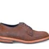 Robert Derby Shoe - Snuff Reverse Suede
