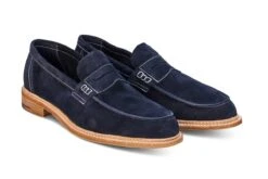 Sonny Penny Loafer - Navy Castorino -Men Shoes Store sonny penny loafer navy castorino 215533