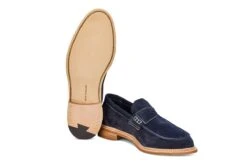 Sonny Penny Loafer - Navy Castorino -Men Shoes Store sonny penny loafer navy castorino 424250