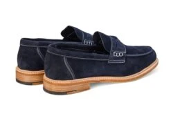 Sonny Penny Loafer - Navy Castorino -Men Shoes Store sonny penny loafer navy castorino 713121