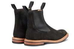 Stephen Chelsea Boot - Black Hydro Nubuck -Men Shoes Store stephen chelsea boot black hydro nubuck 417624