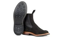 Stephen Chelsea Boot - Black Hydro Nubuck -Men Shoes Store stephen chelsea boot black hydro nubuck 529161