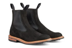 Stephen Chelsea Boot - Black Hydro Nubuck -Men Shoes Store stephen chelsea boot black hydro nubuck 875568