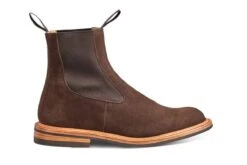 Stephen Chelsea Boot - Brown Hydro Nubuck