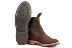 Stephen Chelsea Boot - Brown Hydro Nubuck -Men Shoes Store stephen chelsea boot brown hydro nubuck 752715