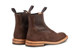 Stephen Chelsea Boot - Brown Hydro Nubuck -Men Shoes Store stephen chelsea boot brown hydro nubuck 849426