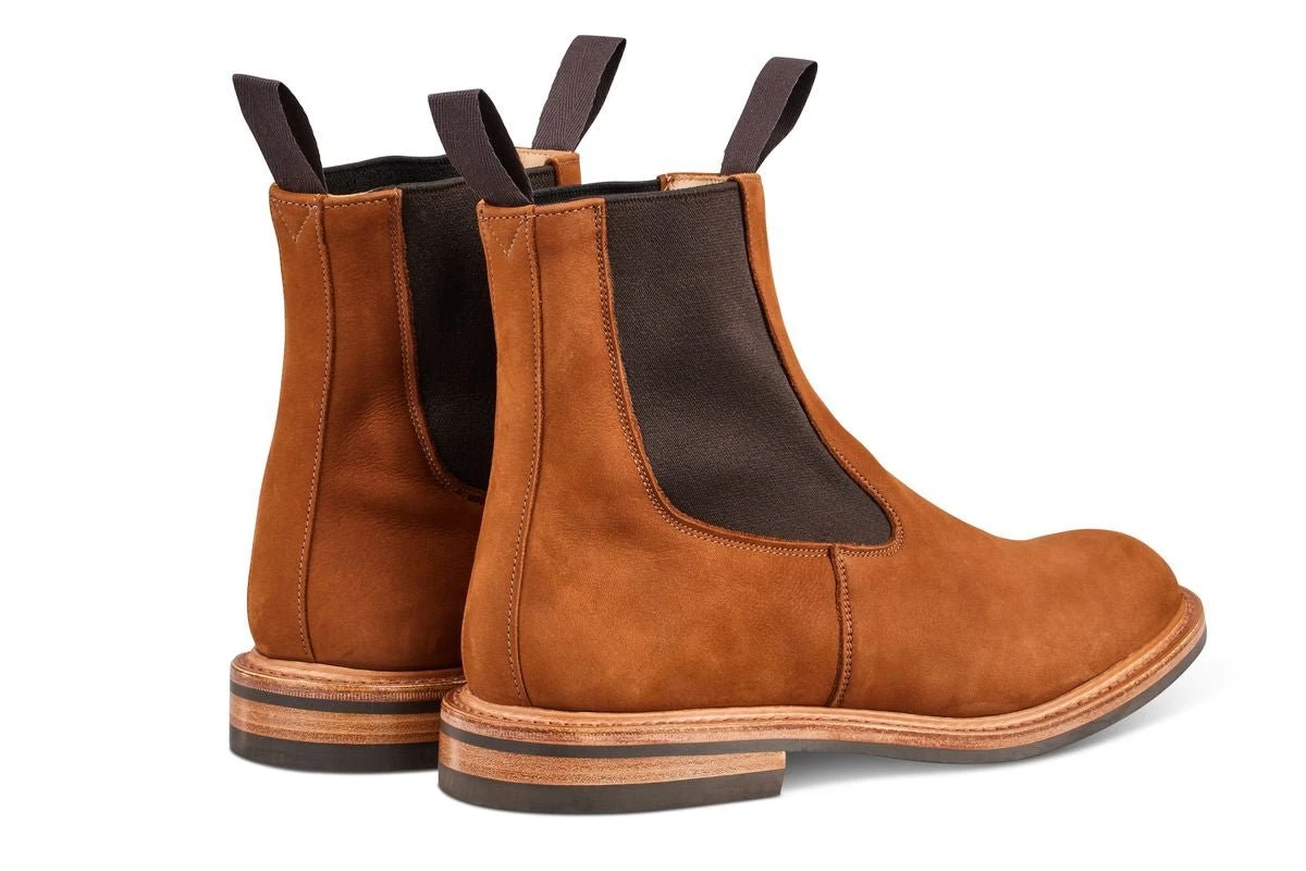 Stephen Chelsea Boot - Whisky Hydro Nubuck 4 Stephen Chelsea Boot - Whisky Hydro Nubuck - Image 4