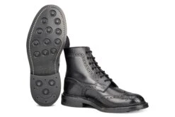 STOW COUNTRY BOOT - BLACK -Men Shoes Store stow country boot black 715797