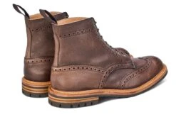 Stow Country Boot - Brown Scotch Grain 7 Stow Country Boot - Brown Scotch Grain -Men Shoes Store stow country boot brown scotch grain 438985