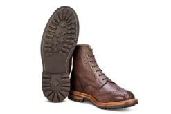 Stow Country Boot - Brown Scotch Grain 9 Stow Country Boot - Brown Scotch Grain -Men Shoes Store stow country boot brown scotch grain 816140