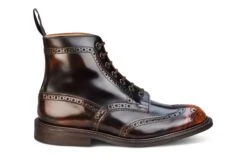 Stow Country Boot - Brown/Tan Bookbinder