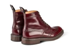 Stow Country Boot - Burgundy Bookbinder -Men Shoes Store stow country boot burgundy bookbinder 899898