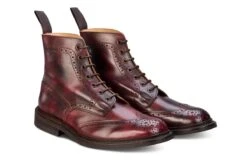 Stow Country Boot - Burgundy Museum -Men Shoes Store stow country boot burgundy museum 612054