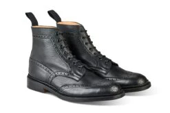 Stow Country Boot - Lightweight - Black Muflone 7 Stow Country Boot - Lightweight - Black Muflone -Men Shoes Store stow country boot lightweight black muflone 154803